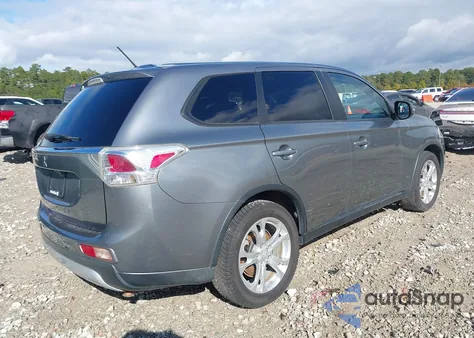 2015 Mitsubishi Outlander Se from USA, damaged, VIN JA4AZ3A33FZ012243